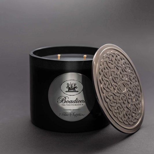 Boadicea The Victorious - BLUE SAPPHIRE Candle