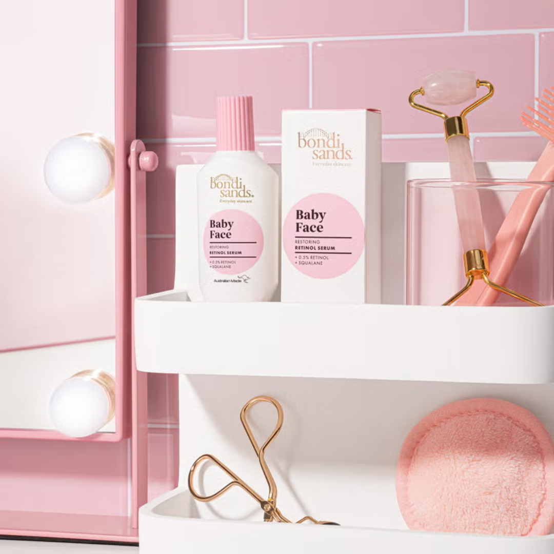 Bondi Sands Baby Face Retinol Serum