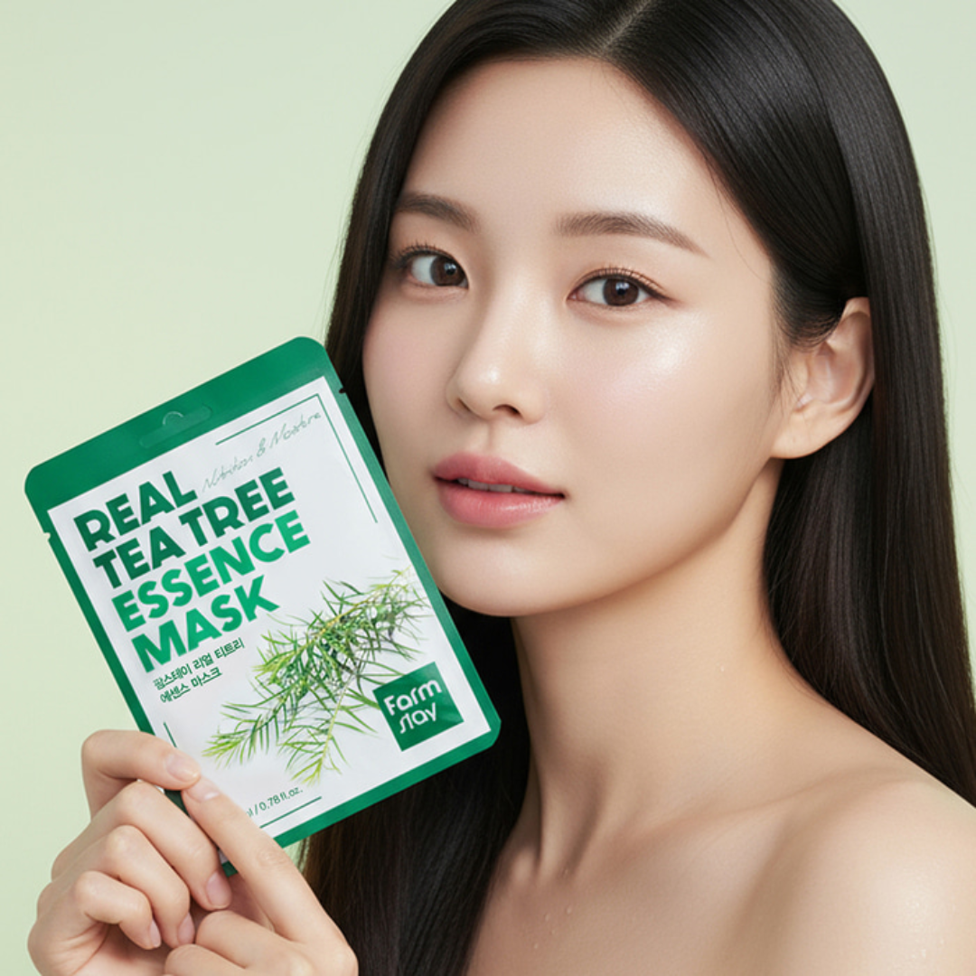 Farmstay - Real Tea Tree Essence Mask