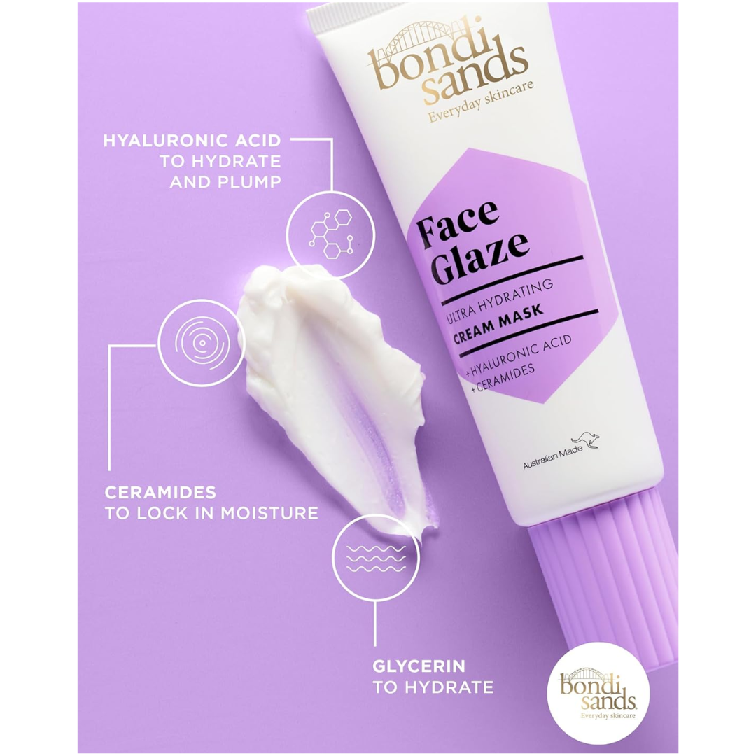 Bondi Sands Face Glaze Cream Mask