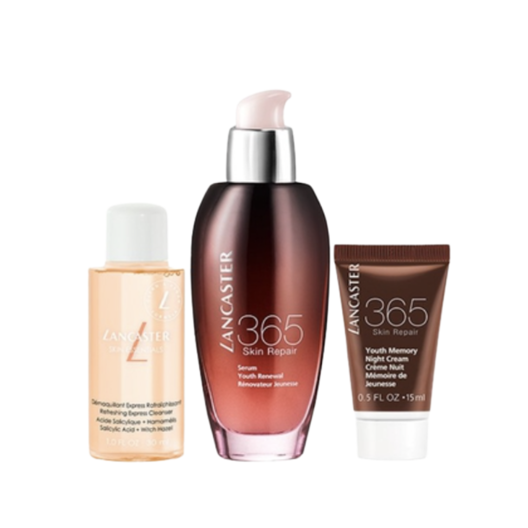 Lancaster My 365 Skin Repair Routine