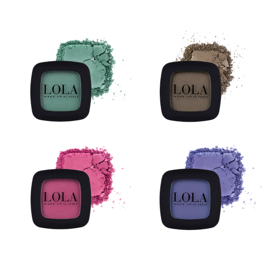 Lola Eyeshadow Single Satin