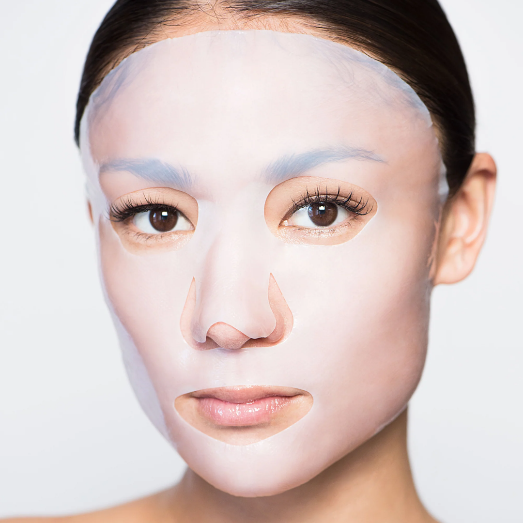 4x Skimono Bio-Cellulose Facemasks