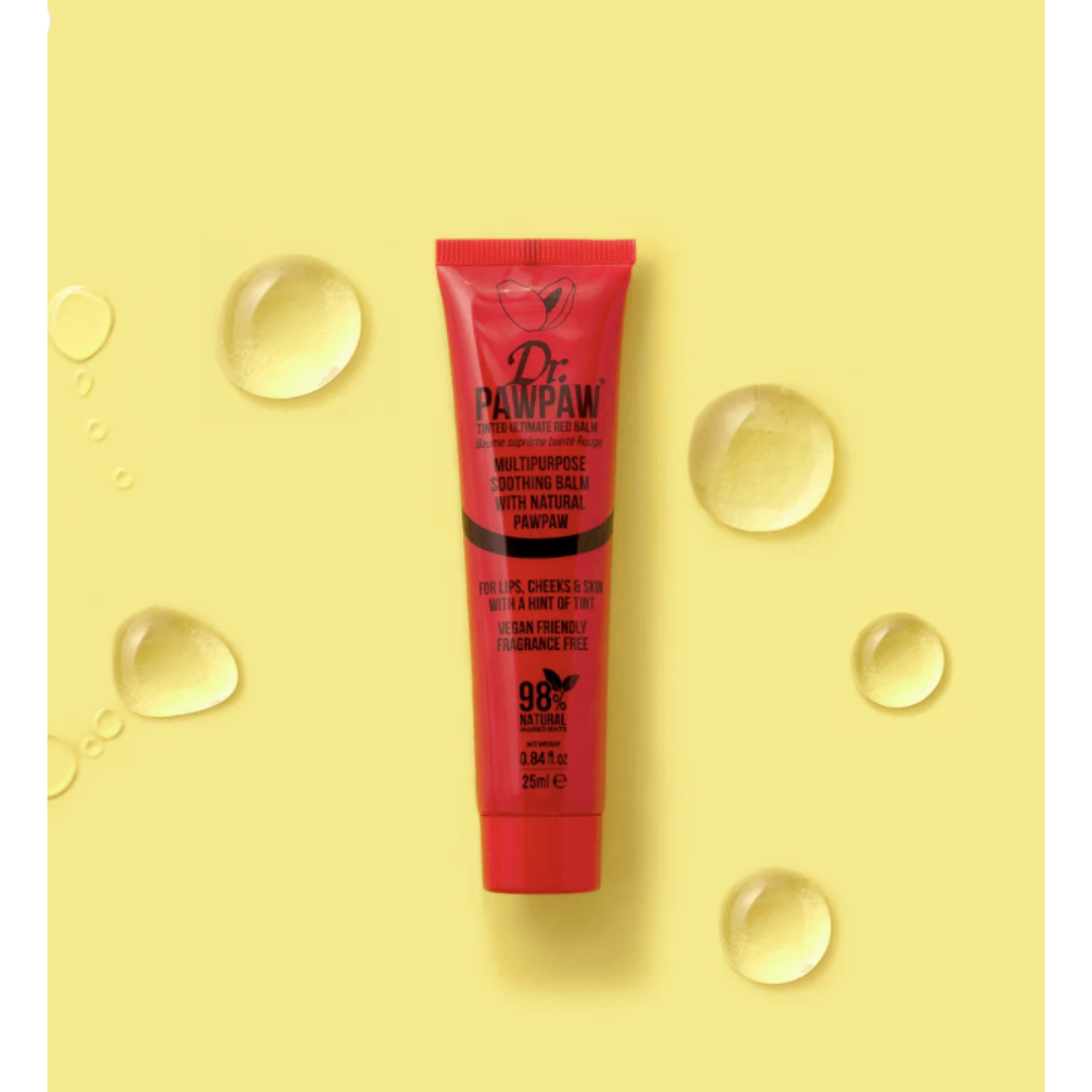 Tinted Ultimate Red Balm