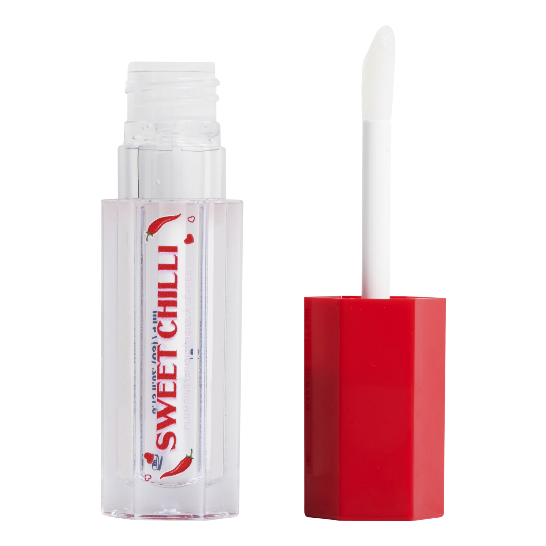 Sweet Chilli Plumping Lip Oil - Clear