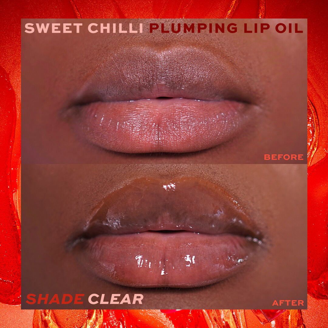 Sweet Chilli Plumping Lip Oil - Clear