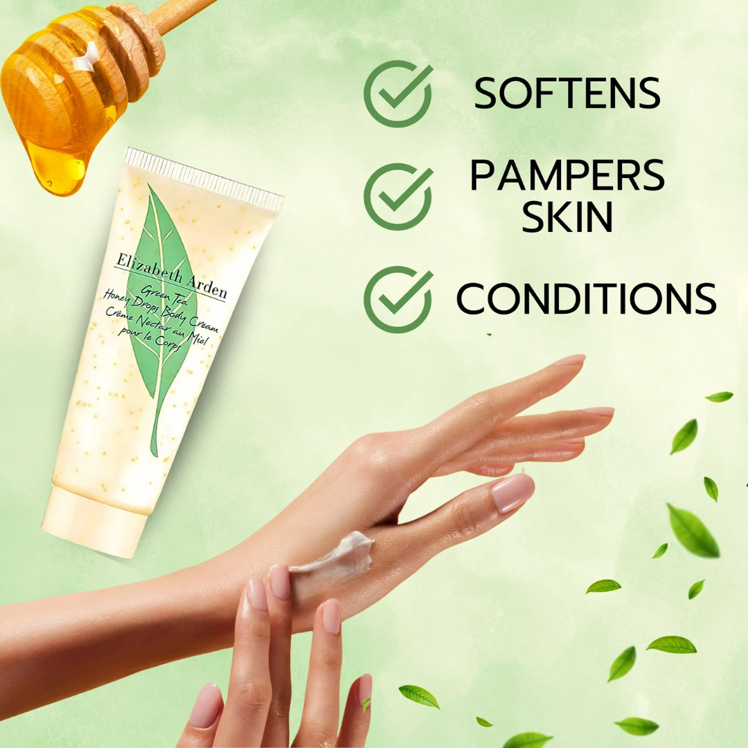 Green Tea Honey Drops Body Cream