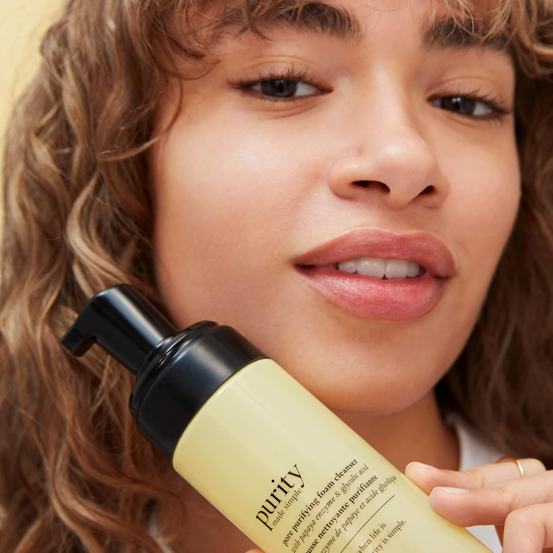 Purity Made Simple Foaming Cleanser