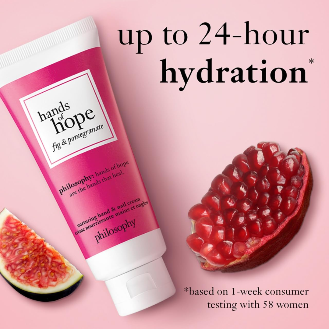 Hands Of Hope Fig & Pomegranate Hand & Nail Cream