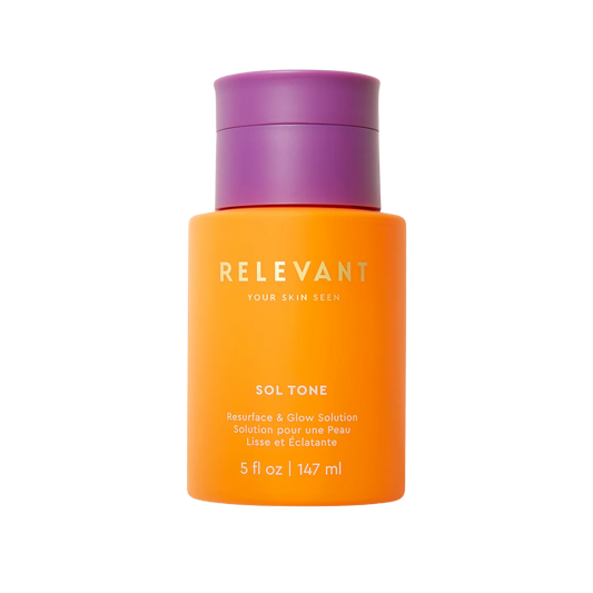 Relevant Your Skin Seen Sol Tone Resurface & Glow Solution