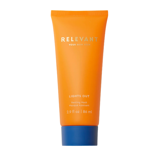 Relevant Your Skin Seen Lights Out Resting Mask