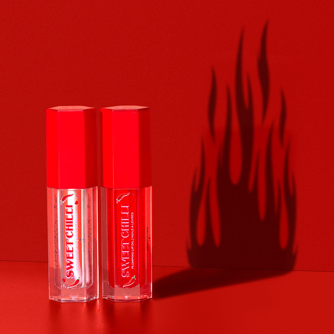 Sweet Chilli Plumping Lip Oil - Clear