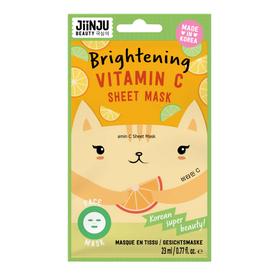 Jiinju Vit C Face Mask