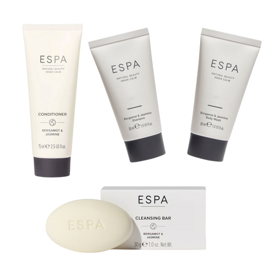 Espa Bergamot 4 piece set