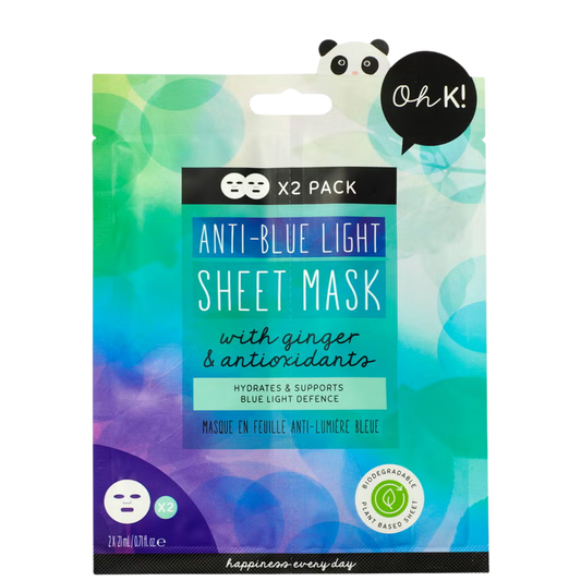 Oh K! Anti Blue Light Sheet Mask Duo