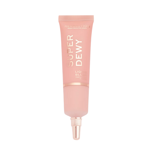 Revolution - Superdewy Liquid Blush Fortunately Flushed