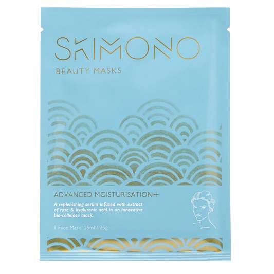 Skimono Advanced Moisturisation Bio-cellulose Face Mask
