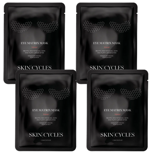 x4 Skin Cycles Under-Eye Matrix Mask TGHA⁴® technology