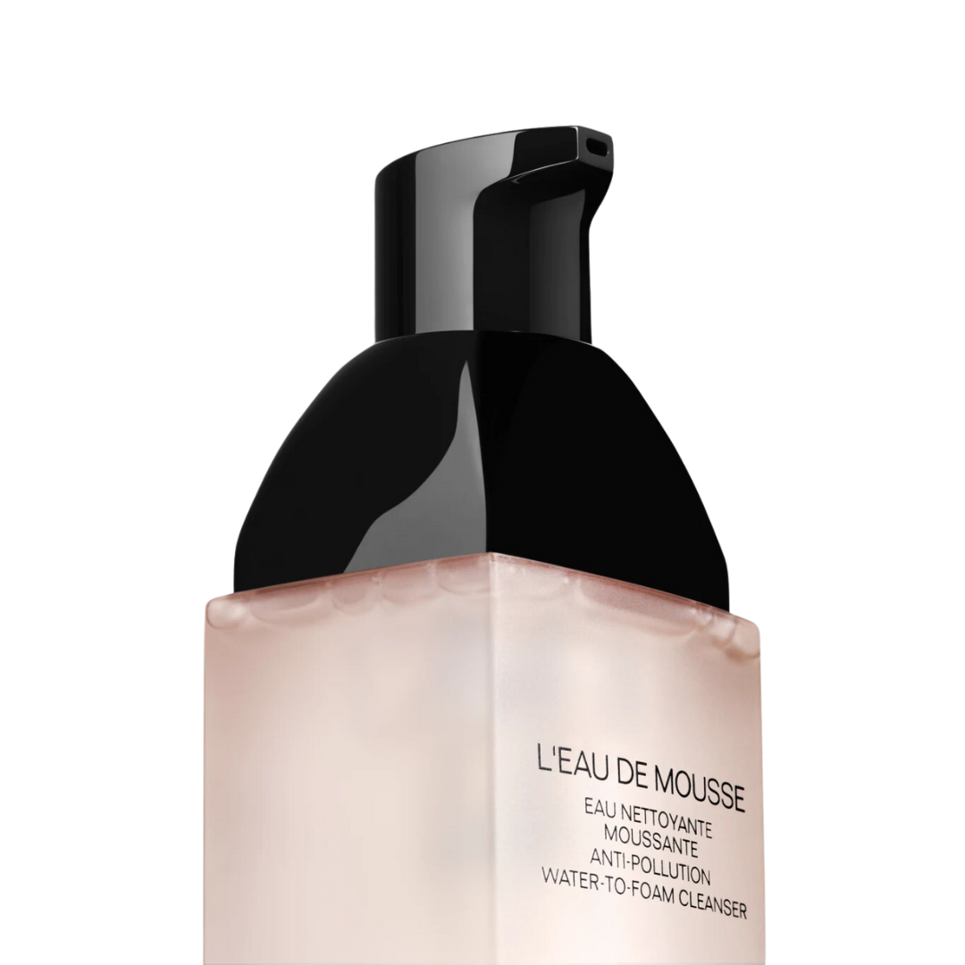 L'eau de Mousse Anti-Pollution Water-To-Foam Cleanser