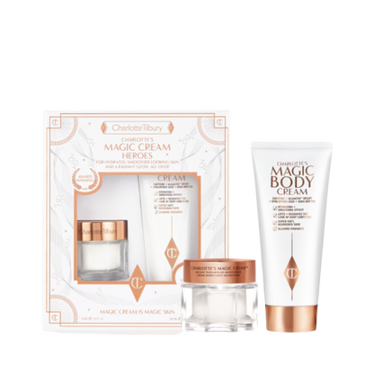 Charlotte Cream Heroes Skincare Kit