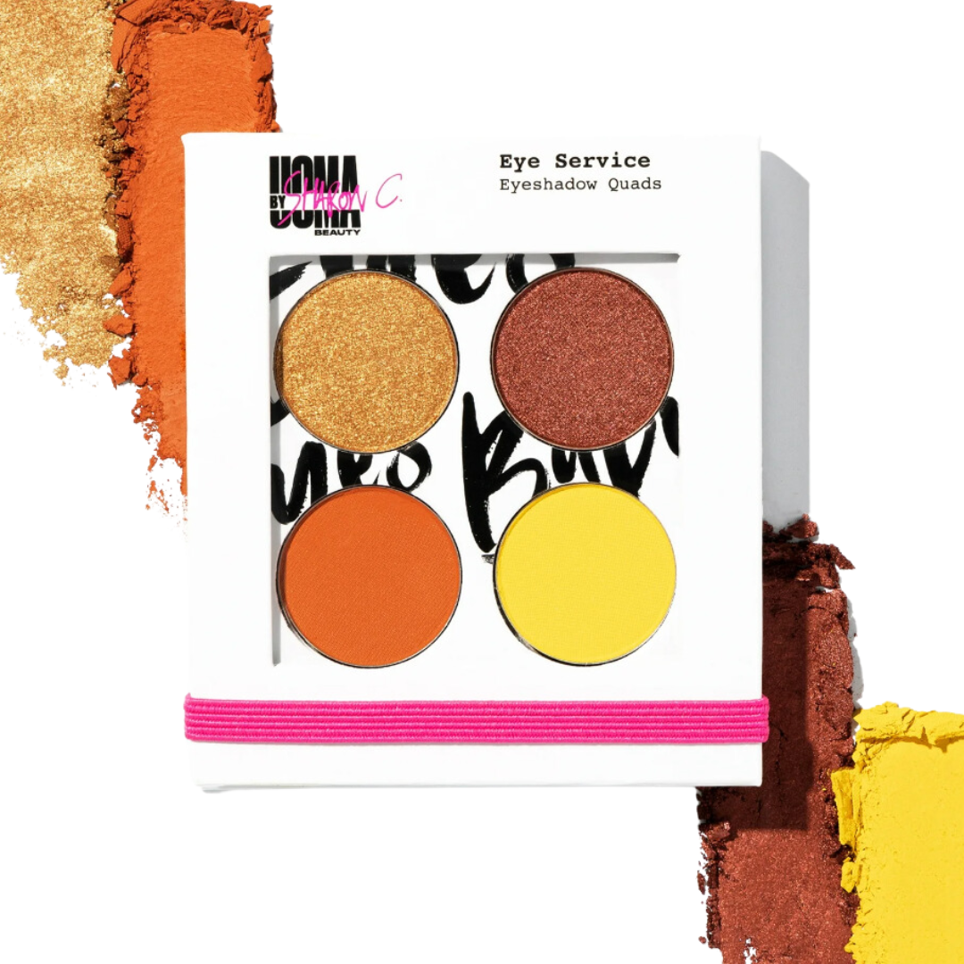 By Sharon C Eye Service Eyeshadow Quads BLAZIN'