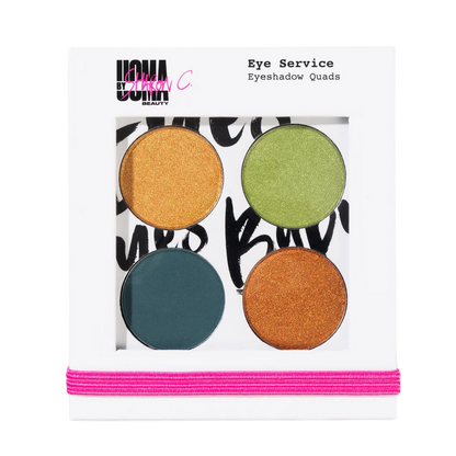 By Sharon C Eye Service Eyeshadow Quads BIG SPENDER