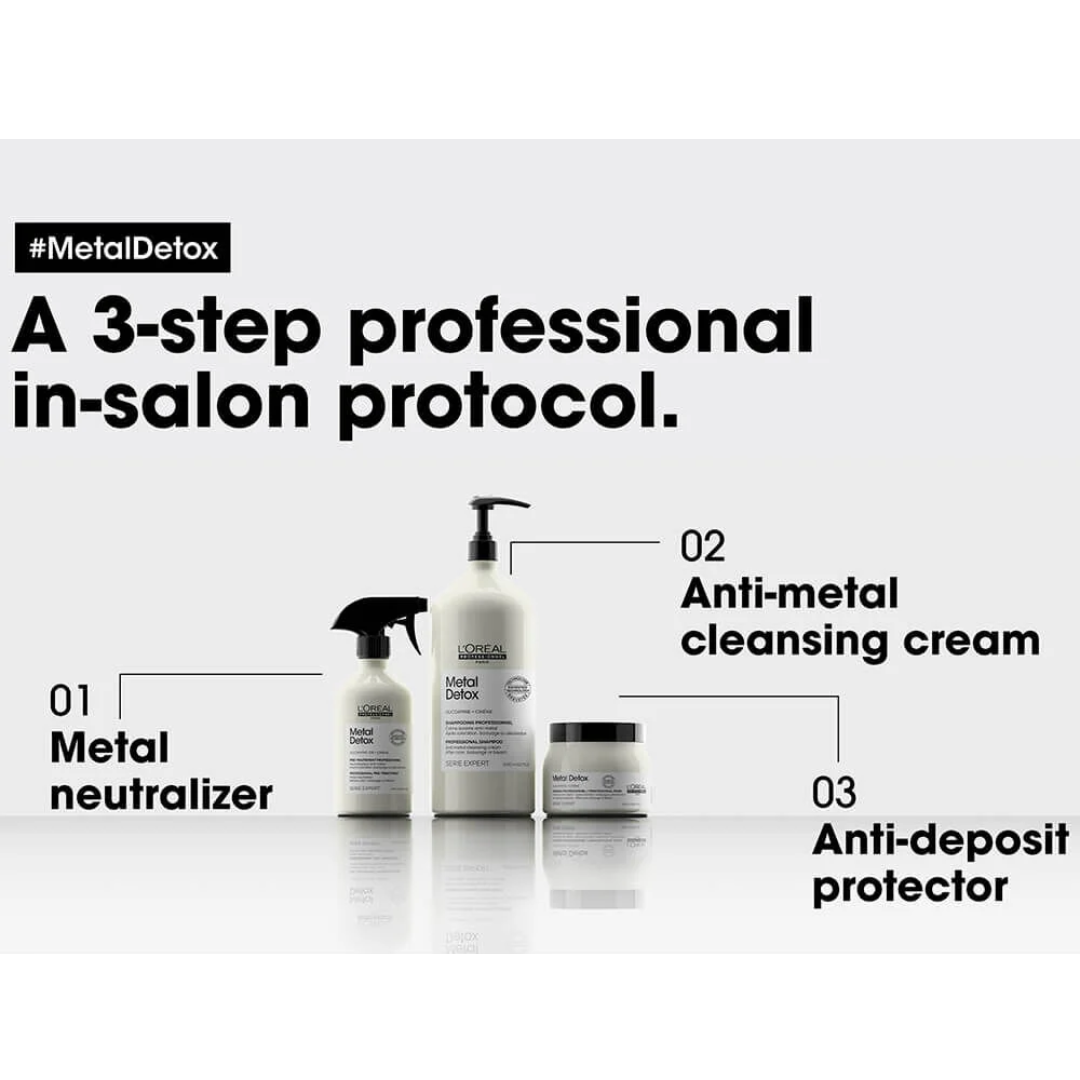 Professionnel Serie Expert Metal Detox Professional Pre-Treatment Spray