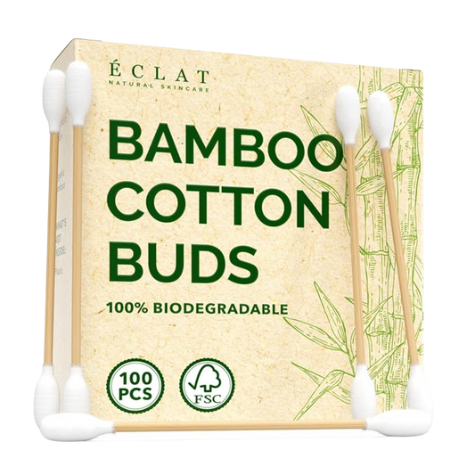 Eclat Organic Bamboo Cotton Buds