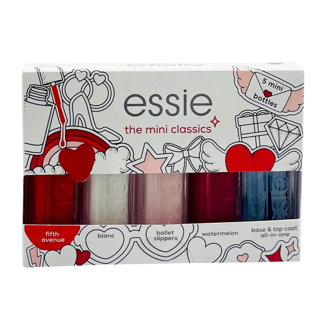 Essie The Mini Classics Nail Polish Gift Set