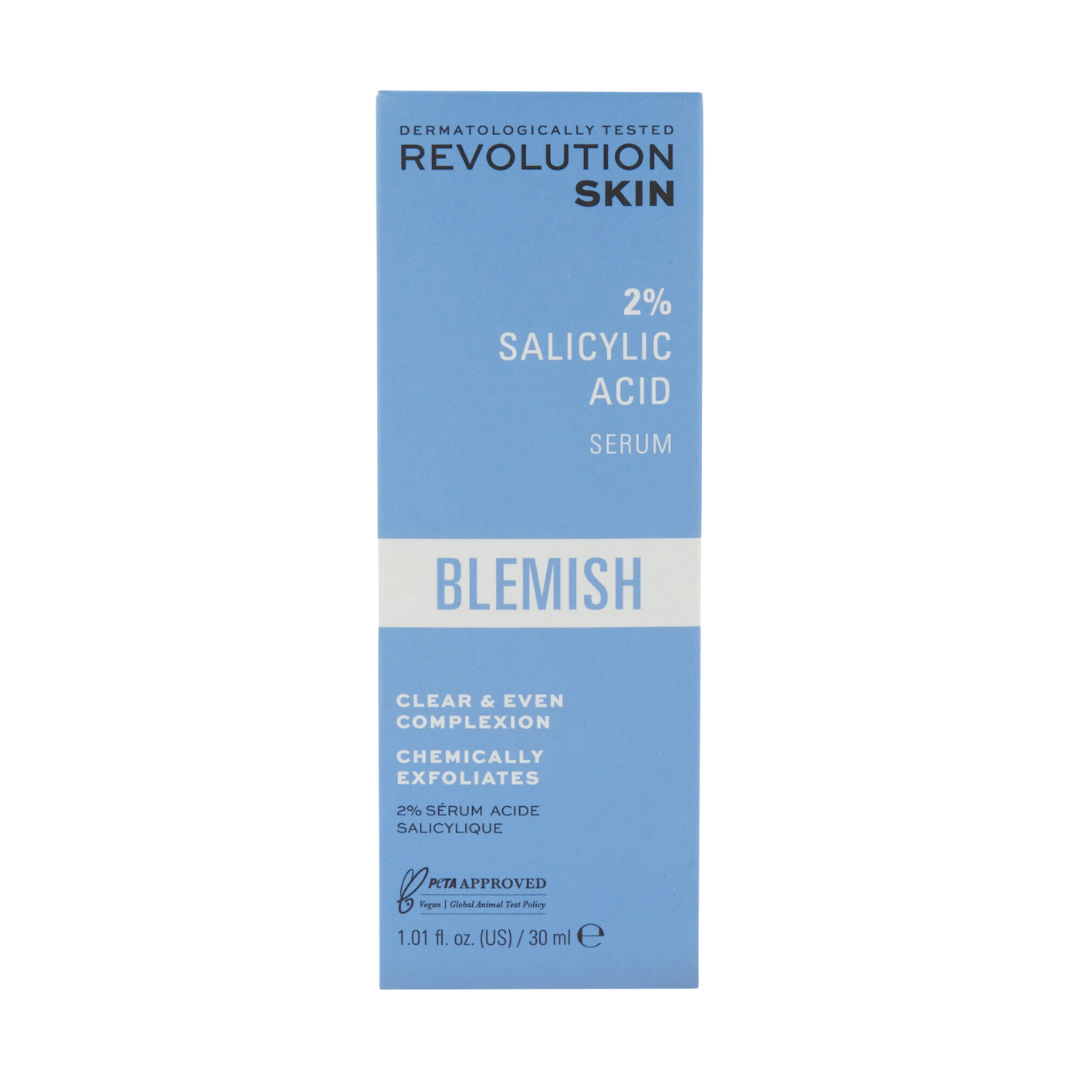 Skincare 2% Salicylic Acid BHA Anti Blemish Serum