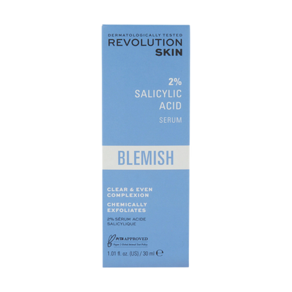 Skincare 2% Salicylic Acid BHA Anti Blemish Serum