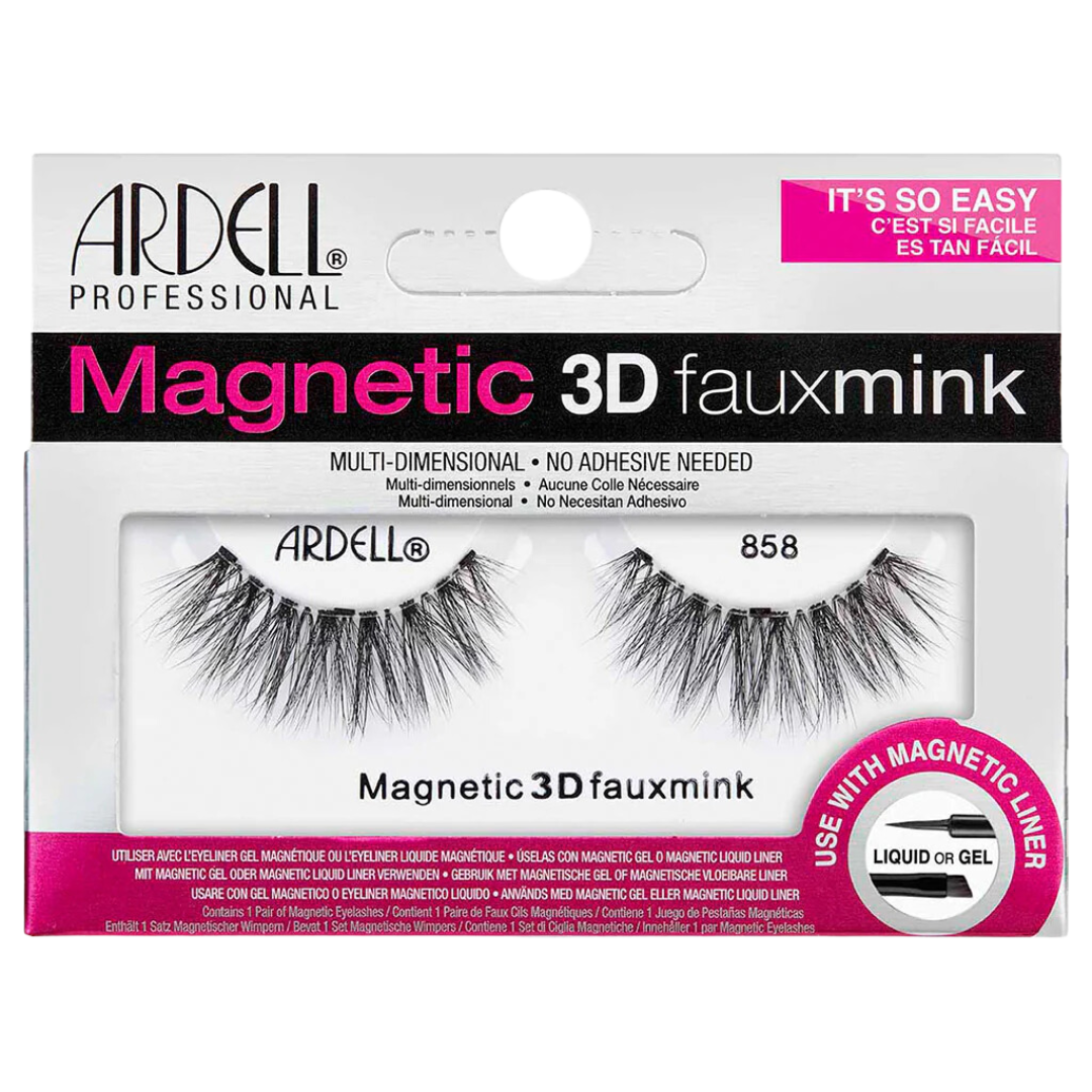 Magnetic Lashes 3D Faux Mink 858