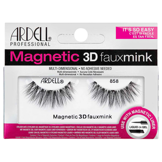 Magnetic Lashes 3D Faux Mink 858