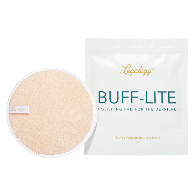 Buff-Lite Polishing Pad For The Derriere