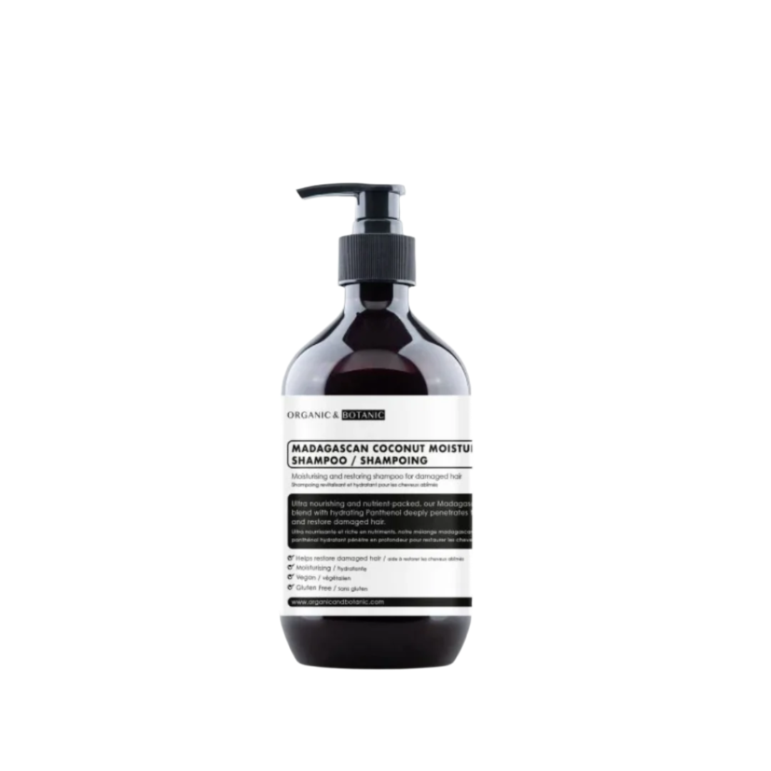 Madagascan Coconut Moisturising Shampoo