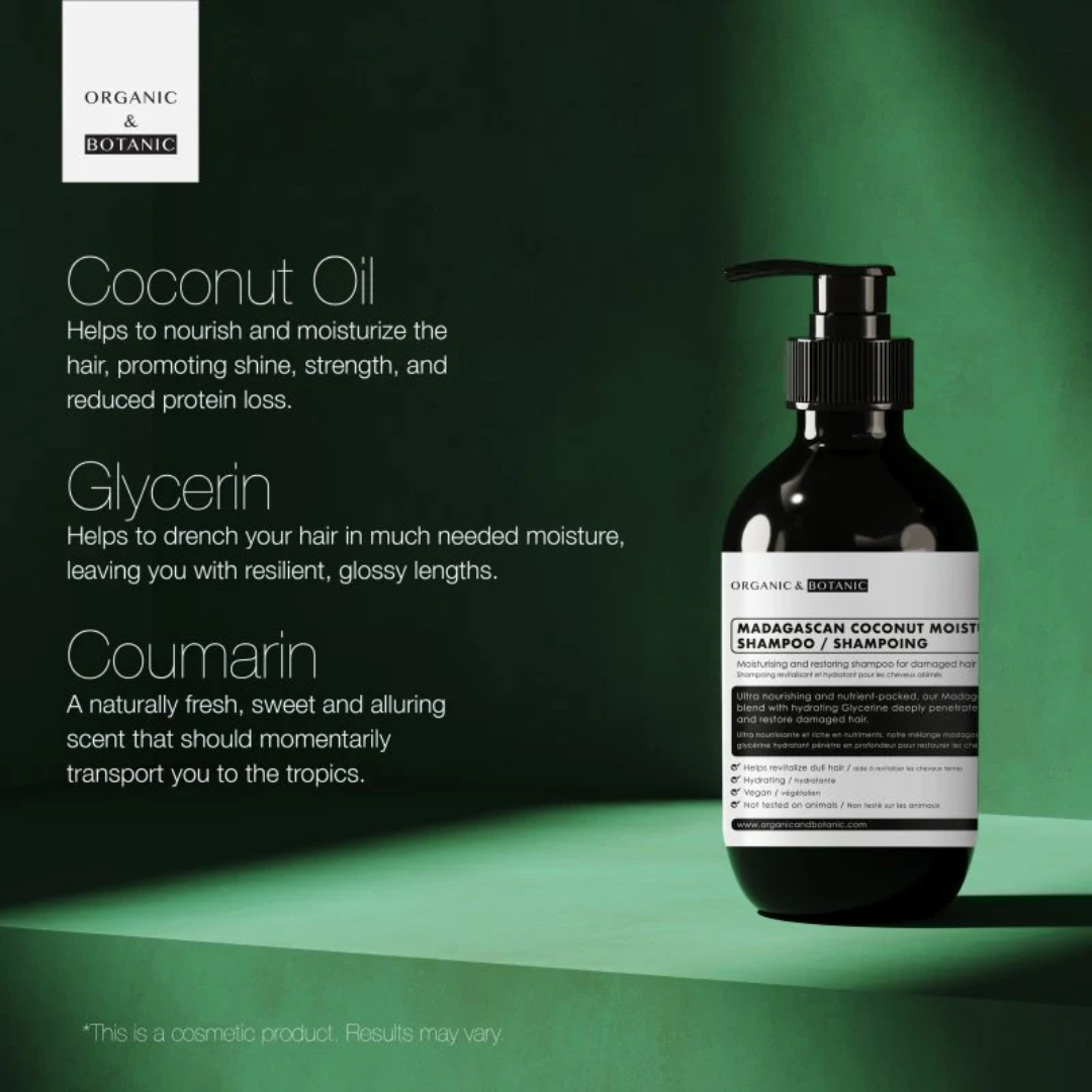 Madagascan Coconut Moisturising Shampoo