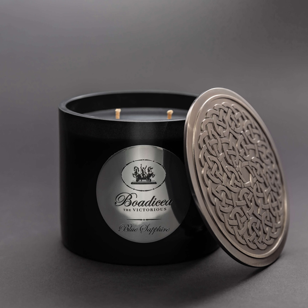 Boadicea The Victorious - BLUE SAPPHIRE Candle