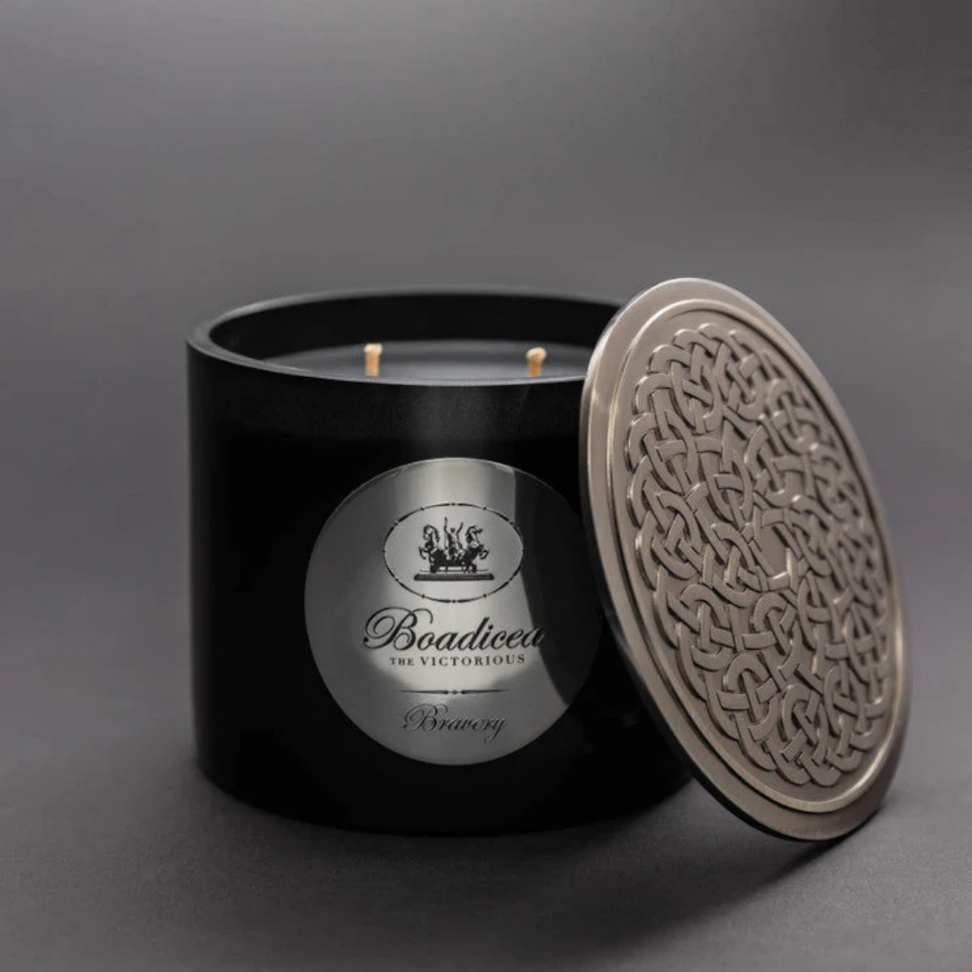 Boadicea The Victorious - BRAVERY Candle