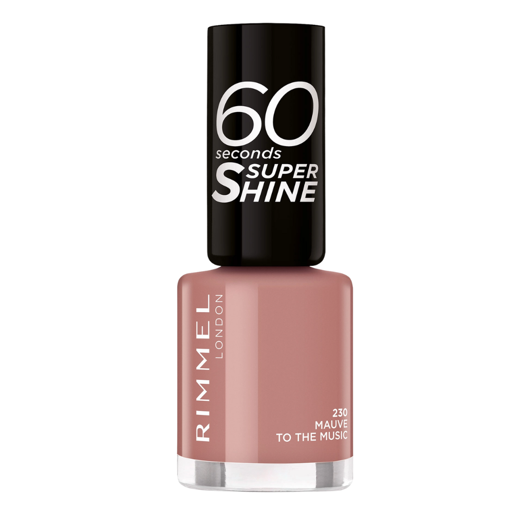 60 Seconds Nail Polish Mauve To The Music