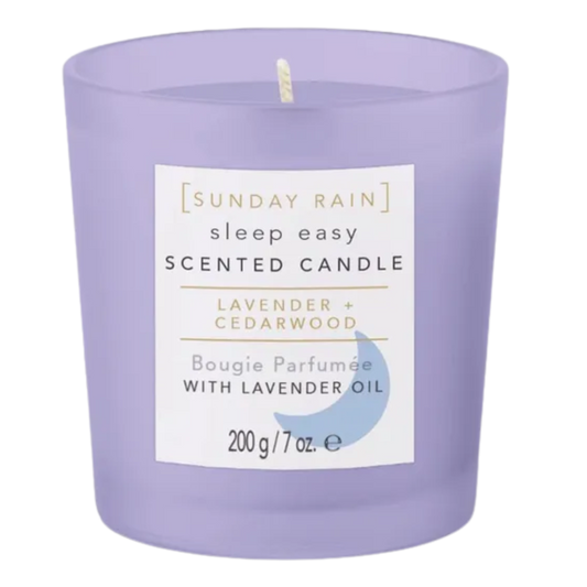 Sleep Easy Candle Lavender