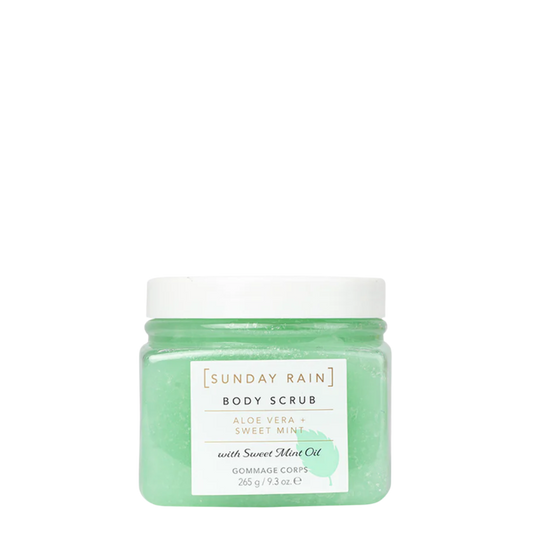 Aloe Vera & Sweet Mint Body Scrub