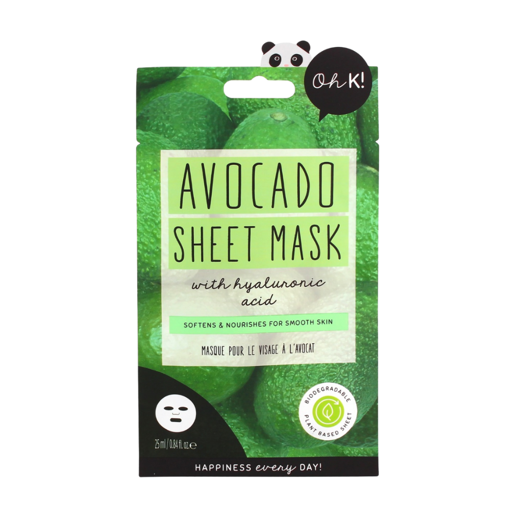 Avocado Sheet Mask