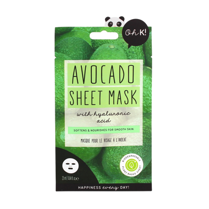 Avocado Sheet Mask