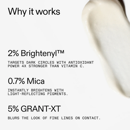 The INKEY List Brighten-i Eye Cream