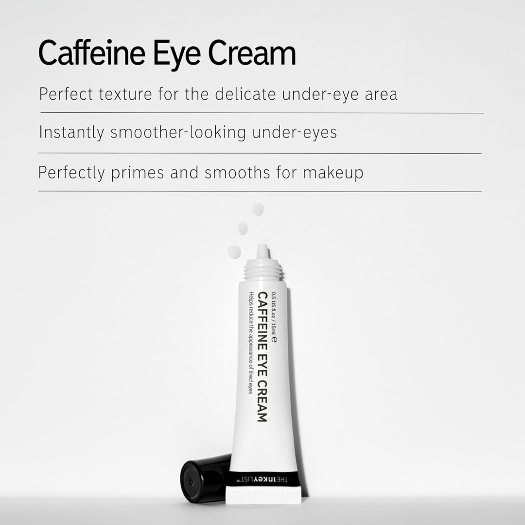 The INKEY List Caffeine Eye Cream