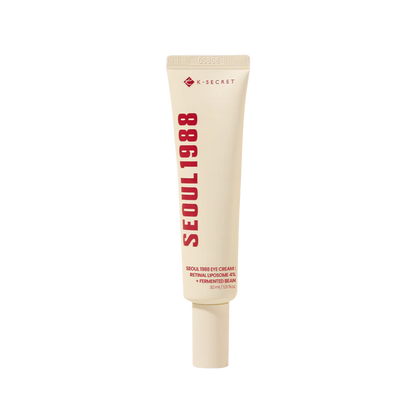 K-SECRET SEOUL 1988 Eye Cream Retinal Liposome 4 Fermented Bean
