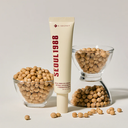 K-SECRET SEOUL 1988 Eye Cream Retinal Liposome 4 Fermented Bean