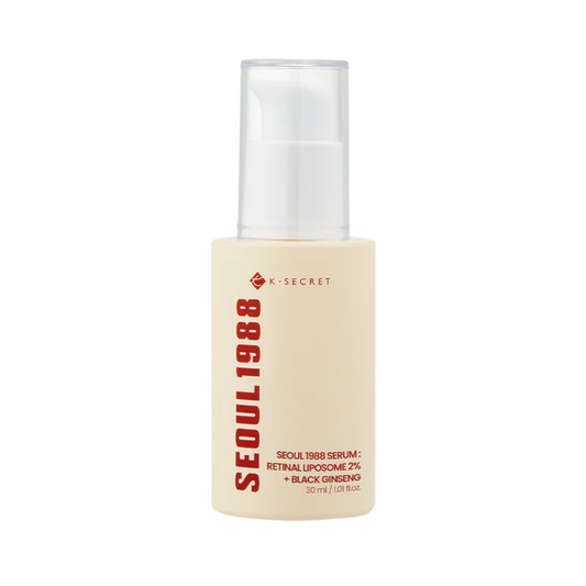 K-SECRET SEOUL 1988 Serum Retinal Liposome 2 Black Ginseng