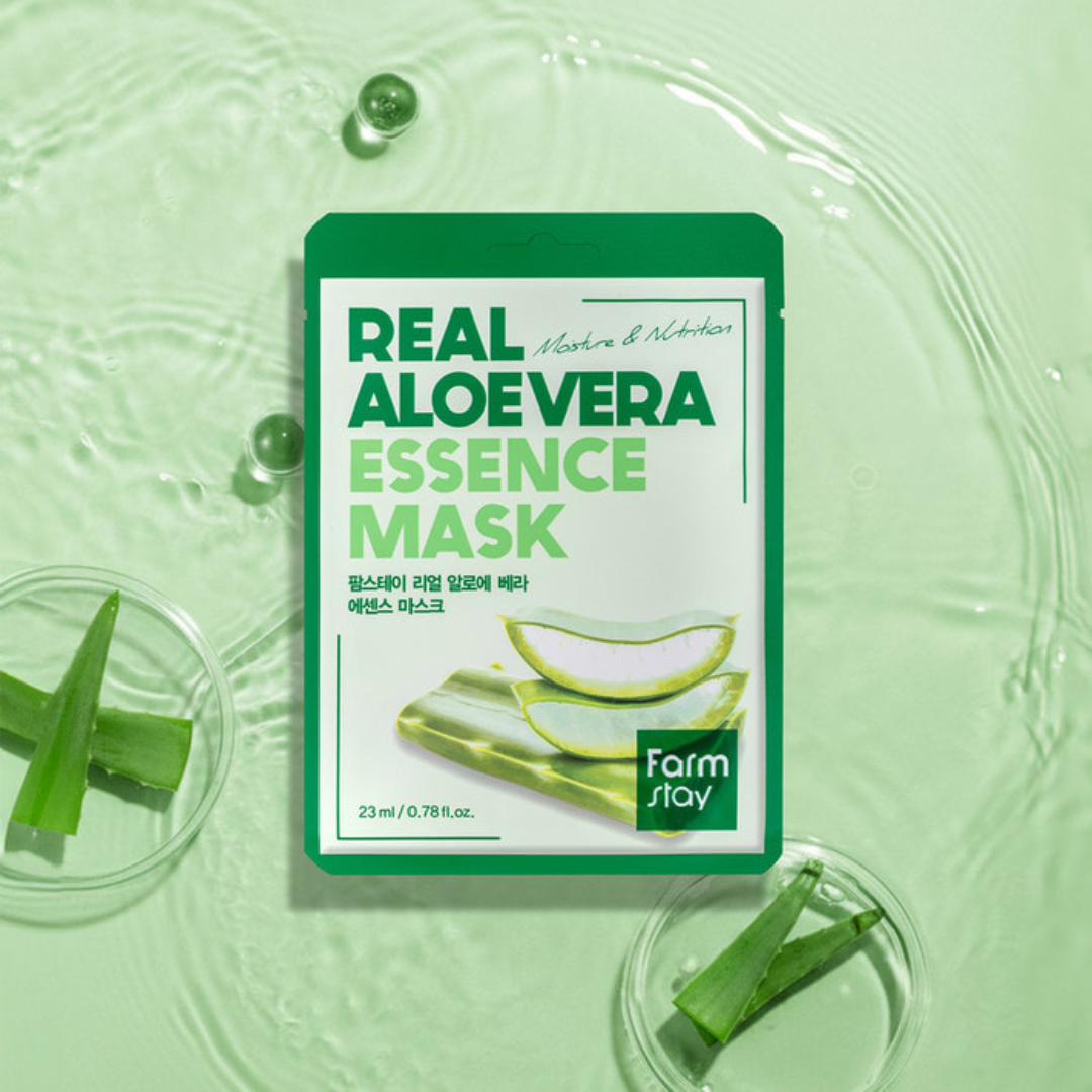 Farmstay - Real Aloe Vera Face Mask