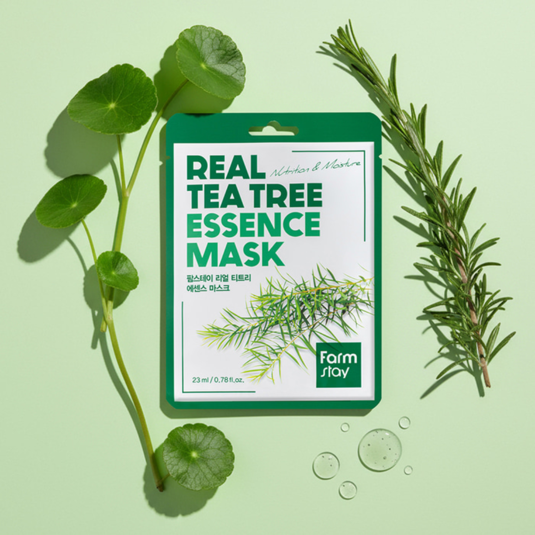 Farmstay - Real Tea Tree Essence Mask